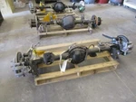 Jeep Wrangler 3.21 Ratio Rear Axle Assembly 98K Oem Lkq. Fixed Price $1537.00.