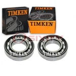 2 Pc Timken Rear Transmission Output Shaft Bearings For 1970-1974 Plymouth. Fixed Price $157.73.
