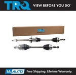 Trq Front Cv Axle Shaft Set For 2006-2012 Toyota RAV4. Fixed Price $244.95.