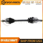 Front Left Side Cv Axle Shaft Assembly For Mini Cooper 1.6L L4 Fwd Manual Trans. Fixed Price $85.55.