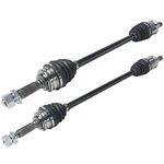 2X Cv Axles For Jeep Compass Patriot 2007-17 Dodge Caliber 2007-2008 2.4L Rear. Fixed Price $89.99.