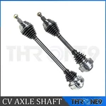 Cv Axle Shaft Assy 2X Front For Audi Quattro 1.8L L4 2000-2001 Awd. Fixed Price $410.73.
