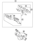 Genuine Mopar Half Shaft Boot Kit 68275257AA. Fixed Price $107.92.