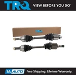 Trq Front Cv Axle Shaft Assembly Set Fits 2007-2013 Mazda 2009-2010 5. Fixed Price $164.95.