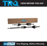 Trq Front Cv Axle Shaft Assembly Set Fits 2014-2019 Ford Explorer. Fixed Price $209.95.