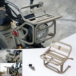Headlight Cover Guard & Top Rack Brown For Honda CT125 Trail 20-25. Fixed Price $219.33.
