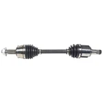 Gsp NCV76001 Front Left Axle Assembly Fits 12-17 500. Fixed Price $98.95.