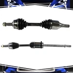 Front Cv Constant Velocity Joint Axle Shaft Pair Set Fits Maxima Infiniti I30. Fixed Price $240.19.