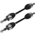 2PCS Rear Left & Right Cv Axles For 2016-2017 Dodge Charger 5.7L Rwd. Fixed Price $178.90.