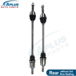 Cv Axle Shaft Rear Left & Right Set For Mitsubishi Outlander 2.4L 2.0L 2008-2020. Fixed Price $205.18.