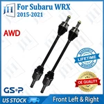 Oe Front Pair Cv Axle Shaft Set For 2015-2021 Subaru Wrx Sti Impreza H4 2.0L Awd. Fixed Price $269.69.
