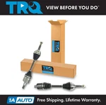 Trq Cv Joint Axle Shaft Front Pair Set For S10 Pickup Blazer Jimmy S15 ZR2 New. Fixed Price $169.95.
