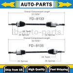 Ford Escape 2X Trakmotive Rear Left Right Cv Axle Shaft. Fixed Price $188.20.