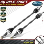 Rear Left & Right Cv Axle Shaft Assembly For Gmc 2007-2011 Chevy Buick Enclave. Fixed Price $152.99.