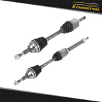 Pair Fwd Front Cv Axle 2014 2015 2016 Ford Fusion Lincoln Mkz 2.0L. Fixed Price $132.89.