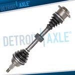 Complete Front Left Side Cv Axle Shaft Assembly For Audi Vw Jetta Golf Beetle. Fixed Price $50.45.