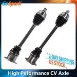 Front Lh & Rh Cv Axle Joint Shaft Assembly For Audi A6 3.2L V6 2006-2011 Fwd. Fixed Price $201.03.