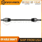 Rear / Cv Axle Shaft Assembly For 2005-2010 Volvo S40 2.5L L5 Awd Fwd. Fixed Price $172.35.