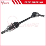 Fits 2009-2011 Nissan Versa 1.6L Dohc Front Left Cv Axle Shaft Automatic Trans. Fixed Price $52.77.