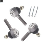 #7539/7540 For Club Gas & Electric 1976-2008 3PCS Golf Cart Tie Rod Ends. Fixed Price $23.88.