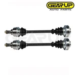 Rear Pair Cv Axle Shaft Assembly For Bmw 750IL Base 5.4L V12 1995-2001. Fixed Price $292.55.