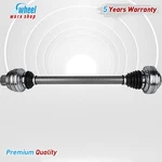 NCV23031 Rear Axle Shaft Assembly For 2012 2013 2014 15 16 17 Audi S4 RS5. Fixed Price $157.54.