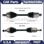 Front Left Right Cv Joint Axle Shaft 2X Trakmotive For Mercedes-benz CLS63 Amg. Fixed Price $303.44.