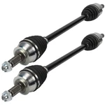 2PCS Front Cv Axle Shafts Subaru Impreza Forester 2.5L Xv Crosstrek 2.0L. Fixed Price $134.98.