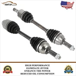 Pair Front For Mazda 2.0L 2007-2013 2.5L 2012-2014 2015 Cv Axle Shaft. Fixed Price $121.09.