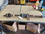 Passenger Axle Shaft Front Outer Awd 1.6L Fits 16-18 Tucson 761943. Fixed Price $119.99.
