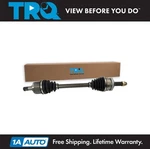 Trq New Complete Front Cv Axle Shaft Assembly Lh Driver Side For Tucson Sportage. Fixed Price $97.95.