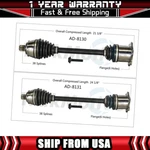 Trakmotive Front Cv Axle Shaft Fits 2007-2010 Audi A8 Quattro. Fixed Price $328.16.