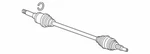 Oem New Ford Genuine 2013-2020 Fusion Mkz Axle Assembly HG9Z-4K138-A. Fixed Price $332.50.