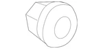 Genuine Honda Axle Nut 90305-S3V-A11. Fixed Price $13.93.