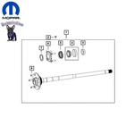 Axle Drive Shaft Seal Oem Mopar 68393973AA. Fixed Price $24.95.