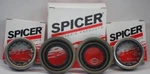 Spicer Dana 35 Rear Axle Wheel Bearing And Seal Kit For Jeep 90+ Yj Tj Xj. Fixed Price $57.23.