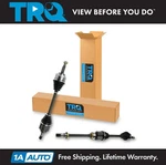 Trq Front Cv Axle Shaft Set For 1992-2001 Toyota Camry 1999-2001 Solara. Fixed Price $199.95.