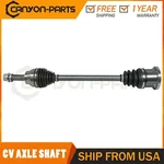 Front Left Side Cv Axle Half Shaft For 2013 Infiniti EX37 3.7L V6 Awd Rwd. Fixed Price $135.63.
