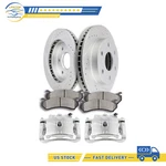 Brake Calipers Front Rotors And Ceramic Pads For Cadillac Escalade Esv Ext. Fixed Price $201.06.