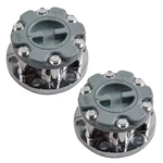 Free Wheeling Hub Lock For Mitsubishi Pajero Montero Na L049 1982 1983-1991. Fixed Price $169.52.