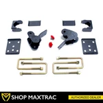 Maxtrac 4" Rear Drop Lowering Flip Kit 303440 2009-2014 Ford F150 2WD. Fixed Price $395.11.