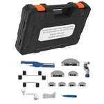 Ratcheting Pipe Tube Bender 90 Forward Reverse Bending Dies 1/4" 1/2" 7/8". Fixed Price $72.74.