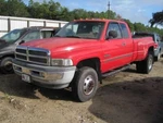 Rear Axle 4WD Pickup 3.55 Ratio Thru 7/4/00 Fits 00-01 Dodge 3500 385413. Fixed Price $1850.00.