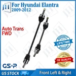 Oe Front Pair Left Right Cv Axle Shaft Set For 2009-12 Hyundai Elantra Fwd Auto. Fixed Price $225.04.