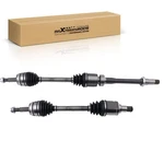 Front Pair Cv Axle Joint Shaft Assembly For Toyota Camry 2.5L L4 Gas 2012-2017. Fixed Price $144.00.
