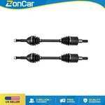 2X Cv Axle Shaft Assembly Front For 2002-2006 Chevy Trailblazer Ext 4.2L 601345. Fixed Price $109.99.
