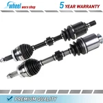 Front Pair Cv Axle Joint Shaft Assembly For Kia Optima 2.0L Gas Turbo 2016-2020. Fixed Price $278.50.
