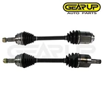 Front Pair Cv Axle Shaft For Jeep Patriot Compass 2.4L Auto Trans Fwd 2014-2017. Fixed Price $149.95.