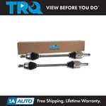 Trq Cv Axle Shaft Set Fits 2016-2017 Subaru Crosstrek 2014-2015 Xv. Fixed Price $214.95.