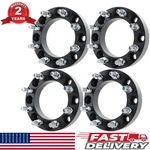 Ford F-250 F-350 4PCS 1.5" 8 170MM To 6.5" Wheel Spacers 165.1MM Black. Fixed Price $119.79.